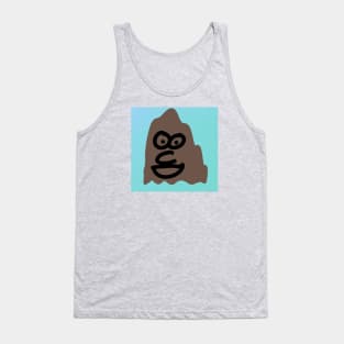 Mount poo Tank Top